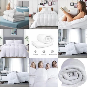 Funda nórdica de lujo extra cálida invierno Tog 10.5 13.5 15 individual doble king - Imagen 1 de 13