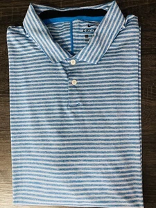 Polo da golf uomo Tiger Woods🐯Nike Dri-Fit vestibilità standard taglia XXL spedizione gratuita!!️ - Foto 1 di 7