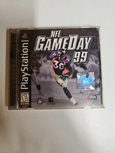 NFL GameDay 99 (Sony PlayStation 1, 1998) - Bild 1 von 9