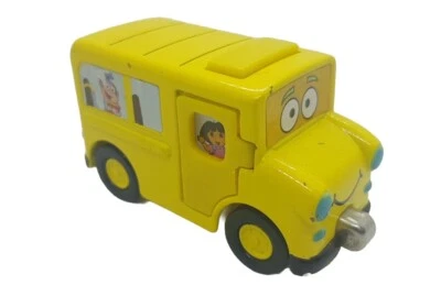 Dora The Explorer Magnetic Diecast School Bus Learning Curve 2008 - Image 1 of 4