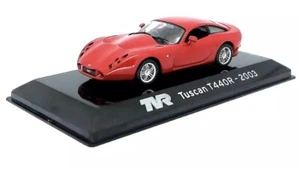 Panini Supercar Collection TVR Tuscan T440R 2003 NEW With Magazine 1:43 - Picture 1 of 3