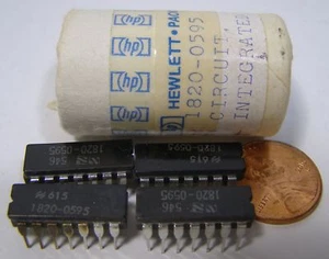 HP INTEGRATED CIRCUIT 1820-0595 4 COUNT - Picture 1 of 1