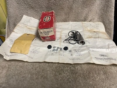 KIT INDICADOR DE SETA FALCON FENDER NOS FORD ROTUNDA C5AZ-13A310-A 1965-1966 - Imagem 1 de 4