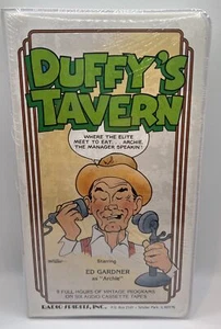 6 Cassette Tapes of DUFFY'S TAVERN Radio Spirits OLD-TIME RADIO Ed Gardner - Picture 1 of 4