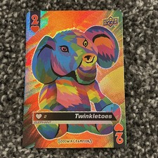 2021 Goodwin Champions Playing Cards Animation 2-DIAMONDS Twinkletoes