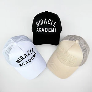 fashion Embroidered baseball cap trendy casual versatile Adjustable trucker hat - Picture 1 of 27