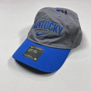 Nike Heritage 86 Kentucky Wildcats Hat Cap USA College Casual Mens Adjustable - Picture 1 of 14