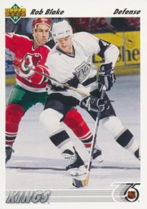 1991-92 Upper Deck #148 ROB BLAKE - Los Angeles Kings - Bild 1 von 1