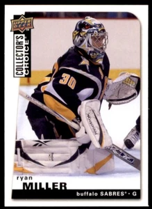 2008-09 UD Collector's Choice Ryan Miller #165 - Picture 1 of 2