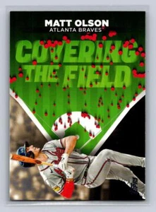 2024 Topps S2 #CTF-23 Matt Olson -Covering the Field-Atlanta Braves - Picture 1 of 2