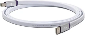 Offizielles Oyaide USB Kabel 1,0m "d+USB classS rev.2/1,0" / 4582387108099 - Bild 1 von 3