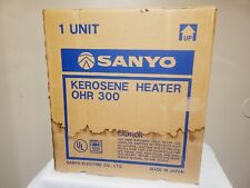 Sanyo Kerosene Heater OHR 300 Open Box