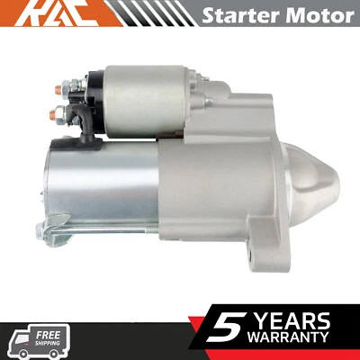 For Dodge Nitro 2007-2009 Jeep Liberty 2008-2009 V6 3.7L Starter 6761 4801292AB - Image 1 of 4