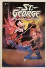 St. George #1 1988 Epic Comics Printed in Canada Chichester Janson Sienkiewicz 