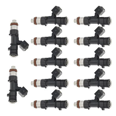 12X Inyectores de combustible para 10-18 Mercedes-Benz G65 AMG CL65 AMG 85212279 Foto 1 de 4