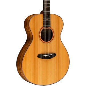 Breedlove Legacy Sunken Red Cedar-Ovangkol Thinline Concert A/E Guitar Natural - Picture 1 of 7