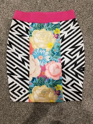 NICKI MINAJ TALLA. Falda pequeña hasta la rodilla punto lápiz MODESTO EN MUY BUEN ESTADO Foto 1 de 4