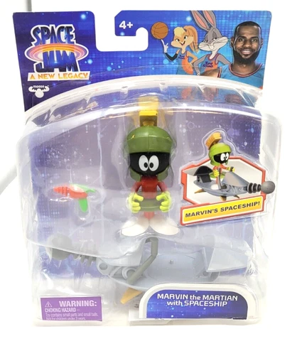 Space Jam A New Legacy - Marvin's Spaceship - NIB! Cover