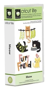 Cricut Lite Cartridge Meow  - Picture 1 of 1