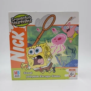 SpongeBob SquarePants Great Jellyfish Escape Game Board Game 2006 SEALED - Picture 1 of 3