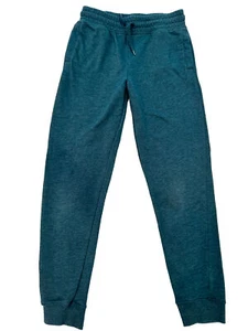 Old Navy Kids Joggers Heathered Green Size 10 Medium Super Soft - Picture 1 of 2