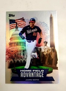 JUAN SOTO 2022 Topps Series 1 Home Field Advantage Foil Case Hit #HA-4 SSP