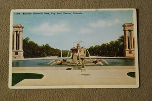 Sullivan Memorial Gate - City Park - Denver, Colorado - Imagen 1 de 2