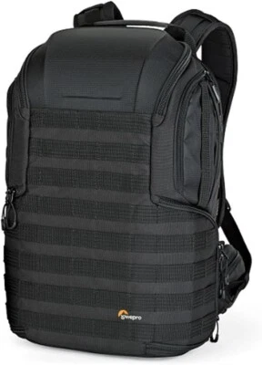 Lowepro ProTactic BP 450 AW II 25L Green Line Camera and Laptop Backpack, Black - Image 1 of 4