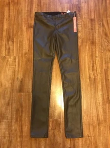 Blank NYC Girl’s Army Green Skinny Pants, 12 - Picture 1 of 5