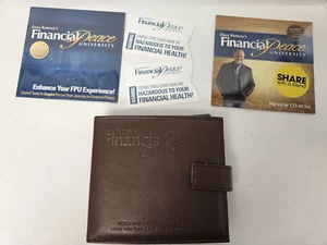 Dave Ramsey's Financial Peace University 16 Cd Set in Faux Leather Case Extras - Picture 1 of 6