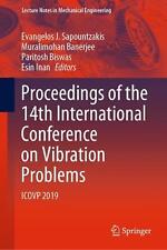 Proceedings of the 14th International Conference on Vibration Problems: ICOVP 20