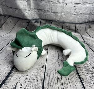 Haku Spirited Away Anime White Dragon Neck Pillow Plush - Picture 1 of 7