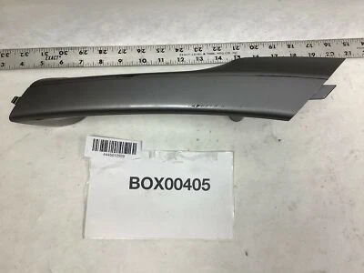 2009 VOLKSWAGEN TIGUAN 2.0L REAR RIGHT DOOR PANEL PULL GRAB HANDLE SILVER OEM+ - Image 1 of 4