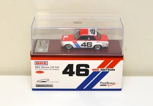 TSM BRE Datsun 510 #46 Morton SCCA Trans Am Champion Autographed by Pete Brock - Picture 1 of 21