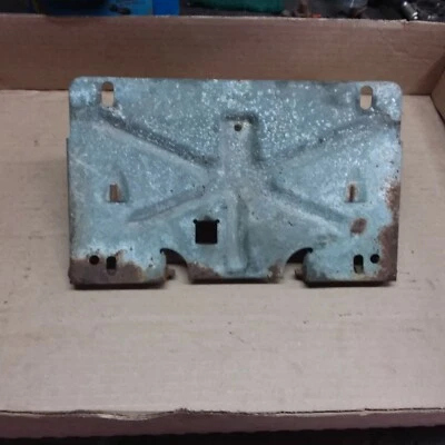1964 1965 cutlass f85 442 rear tilt license plate mount bracket  - Image 1 of 3