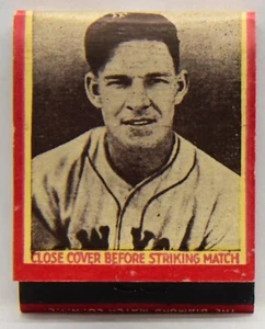 1935-36 Diamond MatchBooks Melvin 'MEL' OTT komplett Sammlerstück - Bild 1 von 5