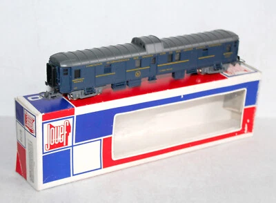 JOUEF HO 5630 WAGON A BAGAGES N°1247 FOURGON CIWL SNCF, + ECLAIRAGE FEU ARRIERE - Photo 1/4