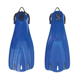 Scubapro Go Sportflosse offener Absatz Tauchflossen mit Bungee Tauchen Reisen BLAU - Bild 1 von 2
