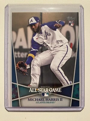 2023 Topps Seattle All Star Game Exclusive Michael Harris RC /25 Atlanta Braves - Image 1 of 2