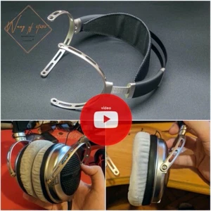 Metal Headband Cushion Ear Hooks For Beyerdynamic DT 440 770 880 990 Pro Headset - Picture 1 of 13