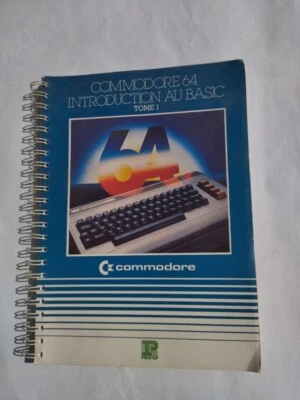 Commodore 64 - Introduction au basic - tome 1 - Photo 1/2