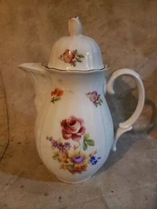 Wunsiedel Bavaria Porzellan Kaffee Teekanne Teekanne Germany (#10) - Bild 1 von 13