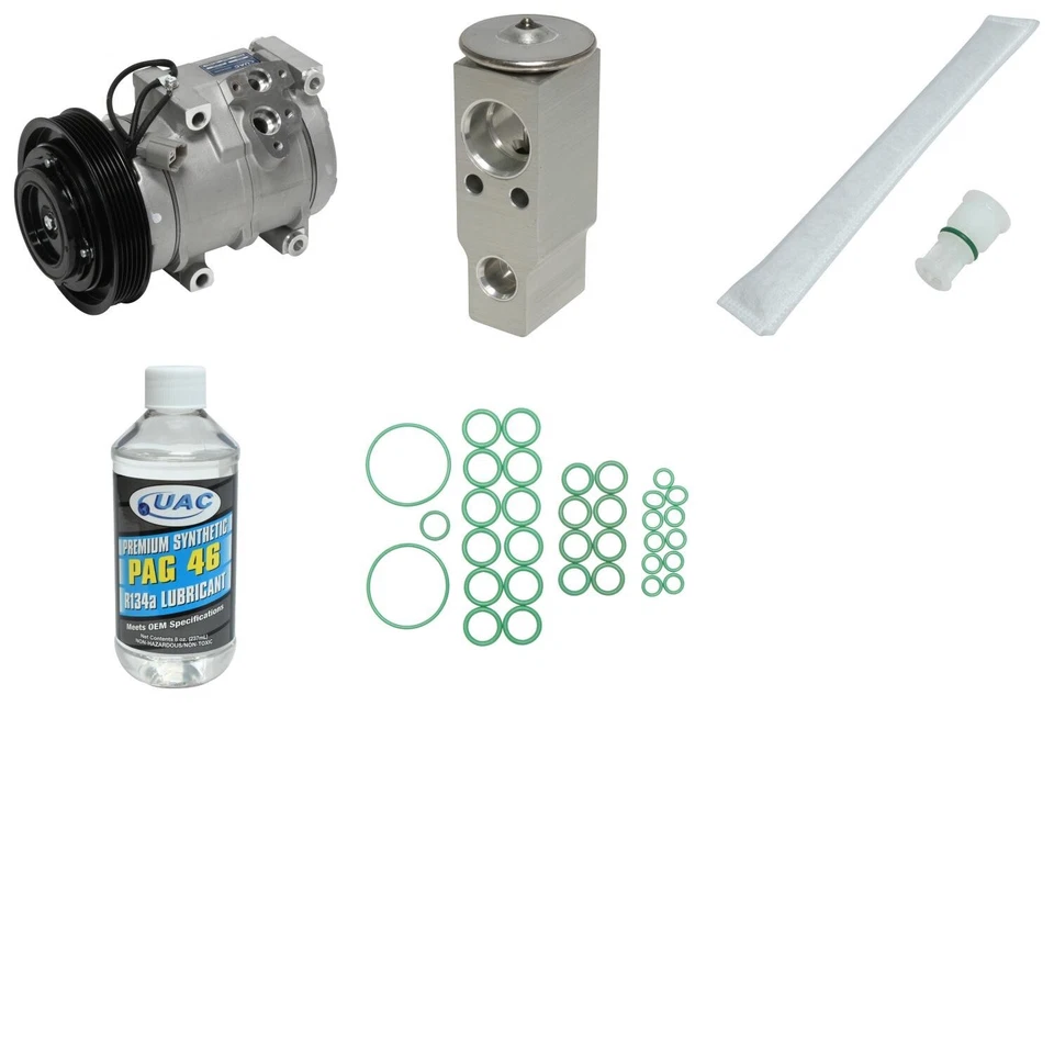 Kit de compresor de aire acondicionado UAC 2006 para Honda Odyssey 2005-2007 Foto 1 de 1