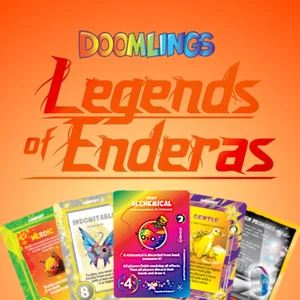Doomlings: Legends of Enderas - LOE - Holofoil Singles - Free shipping over $20 - Picture 1 of 176