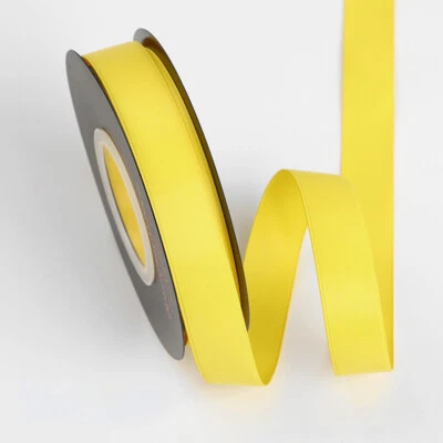 18M Reel Matte Polyester Ribbon Non-chalky Multicolor - 0.6/1/1.5/2.5/4cm Widths - Image 1 of 4