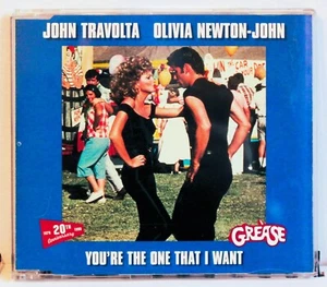 "YOU'RE THE ONE THAT I WANT." CD SINGLE FROM 'GREASE'. 20th ANNIVERSARY EDITION. - Picture 1 of 2