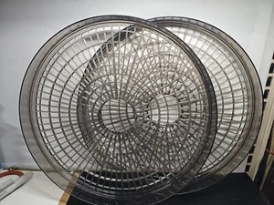 2x Ronco 187-04 Food Dehydrator Replacement Drying Tray / Rack / Parts 12.75" - Picture 1 of 4