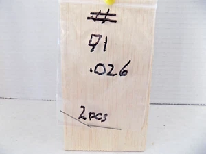 2) #71 .026 DIA. DRILL BIT UNBRANDED PO NIB - Picture 1 of 2
