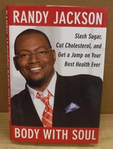 Signed by Randy Jackson - Body With Soul Book • American Idol Judge *bw1 - Picture 1 of 9