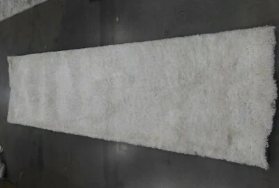 SNOW WHITE 2'-3" X 8' Loose Threads Rug, Reduced Price 1172621848 SBS562A-28 - Image 1 of 4